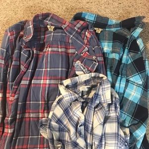 Flannel bundle!